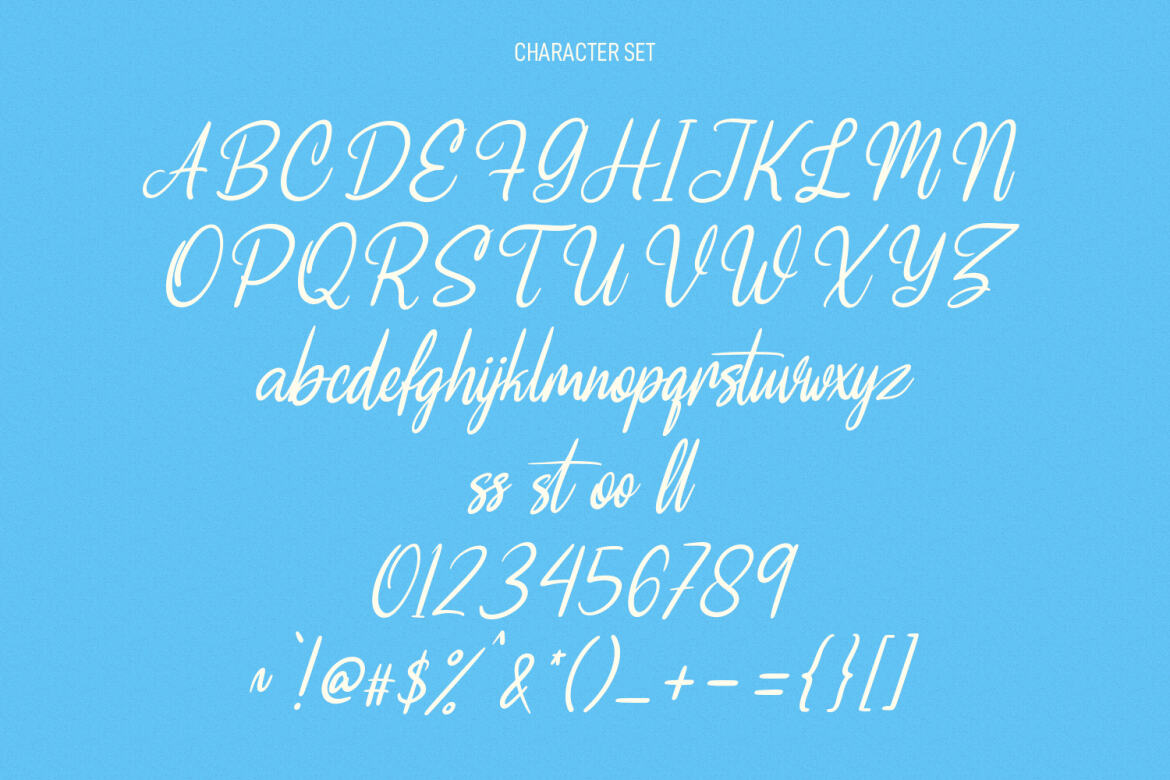 Frits Yello FREE Script Font - view 8