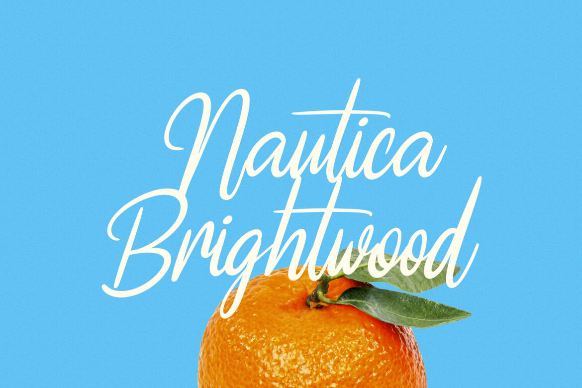 Frits Yello FREE Script Font - view 4