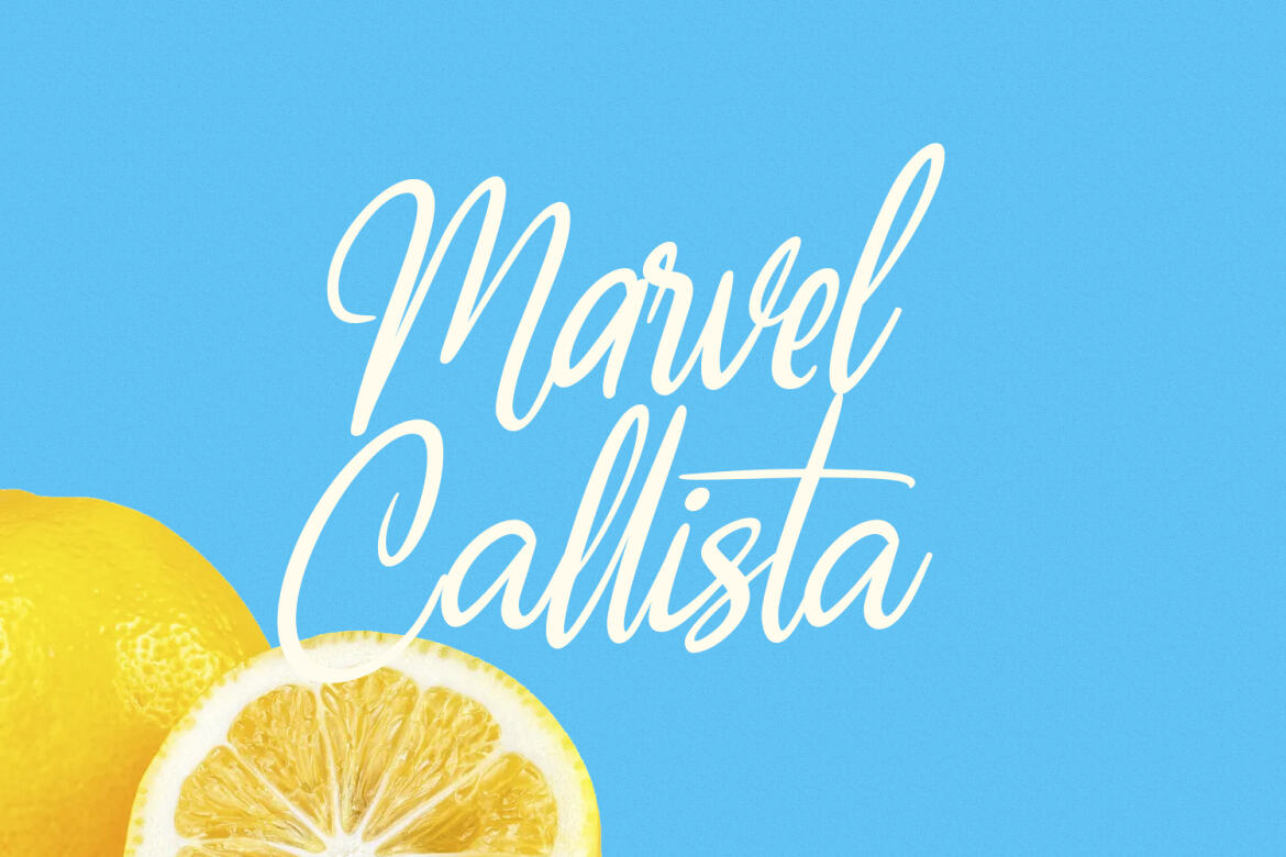 Frits Yello FREE Script Font - view 10