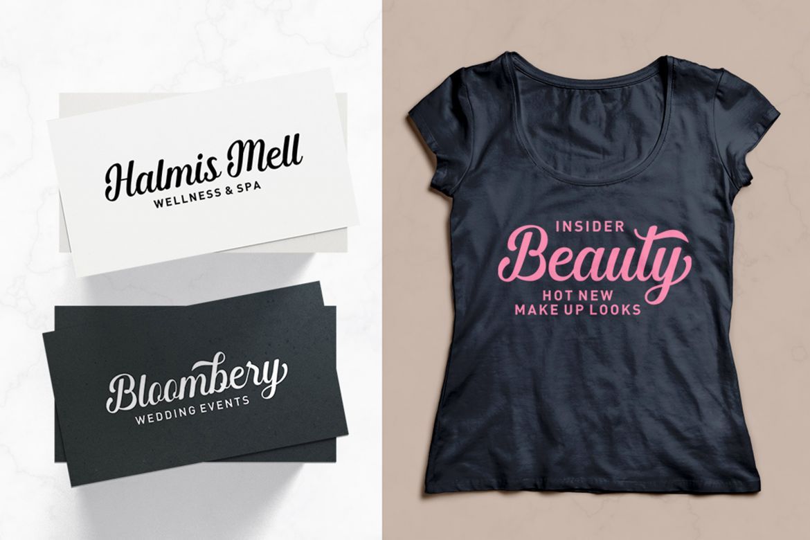 Merciana Script - view 5