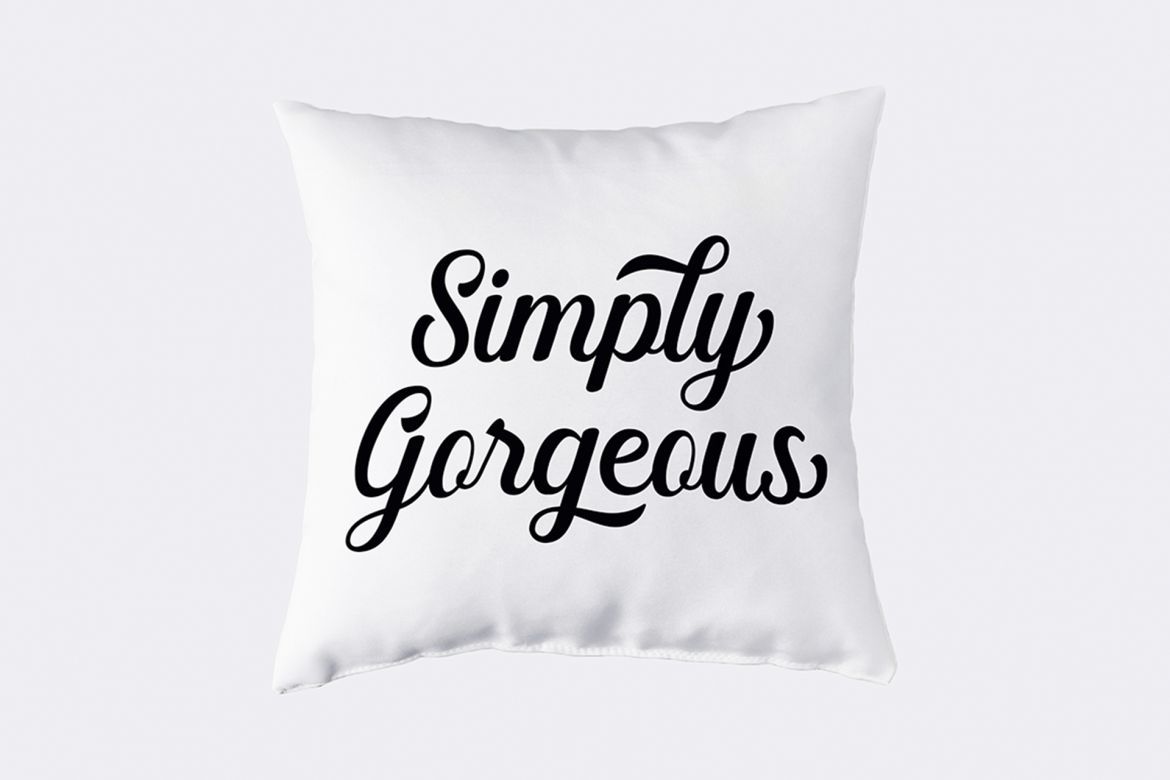 Merciana Script - view 6