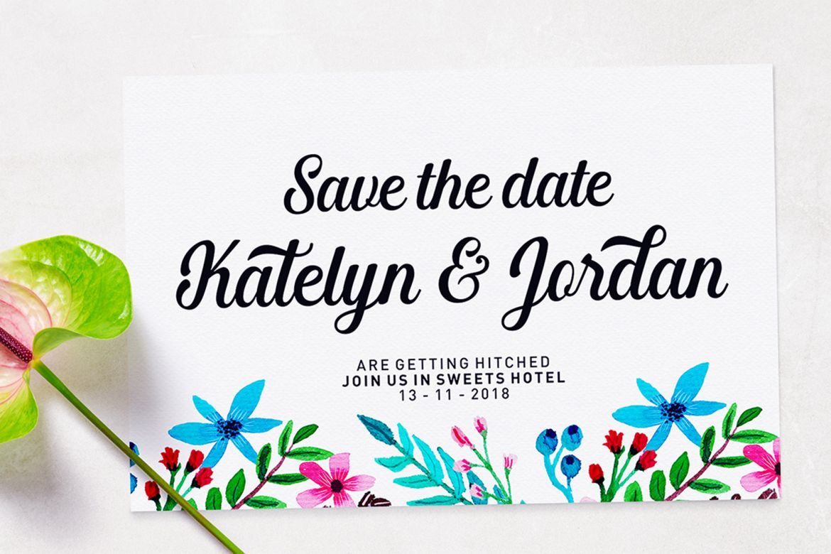 Merciana Script - view 7