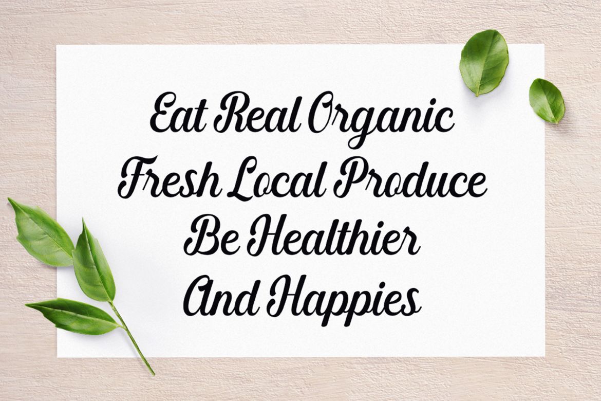 Merciana Script - view 8