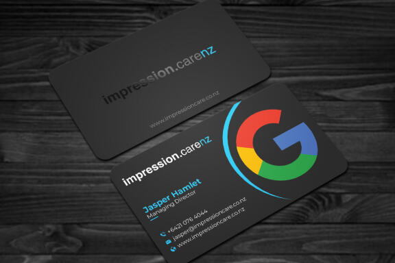 FREE Business Card Design Mockup