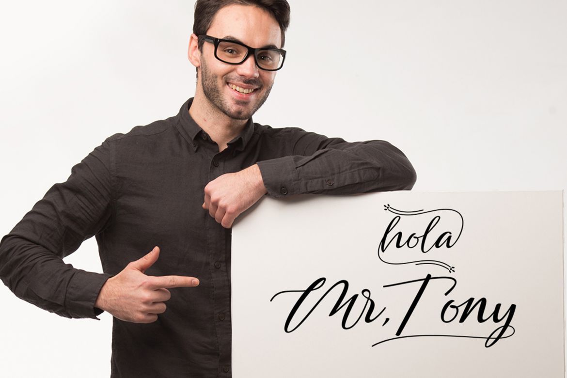 About Loving Script alternate