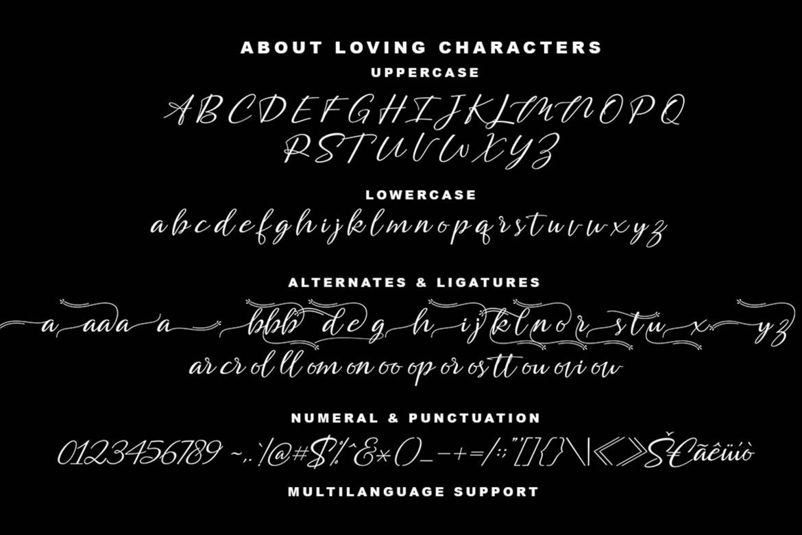 About Loving Script - view 3