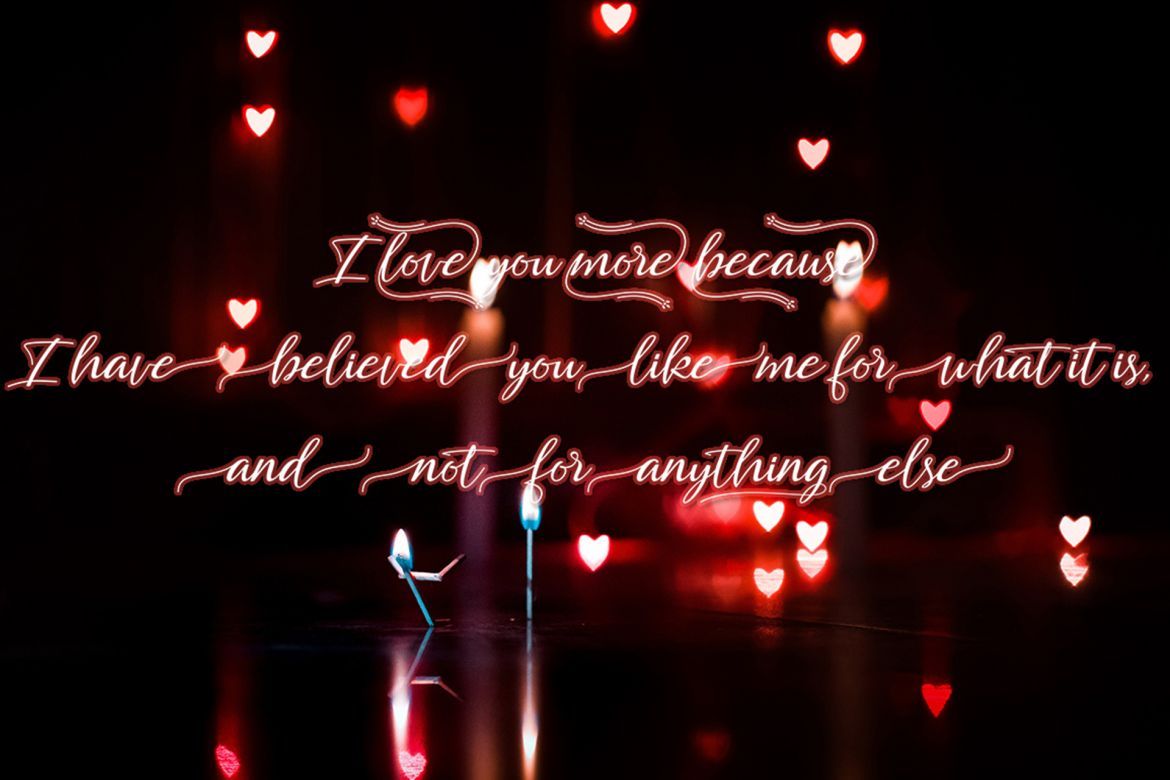 About Loving Script - view 6