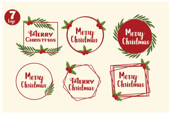 Christmas FREE Vector Frame Designs