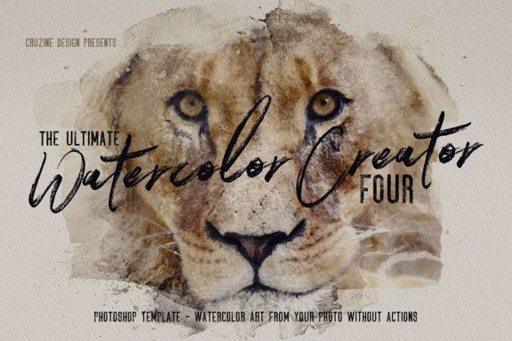 The Ultimate Watercolor Creator 4