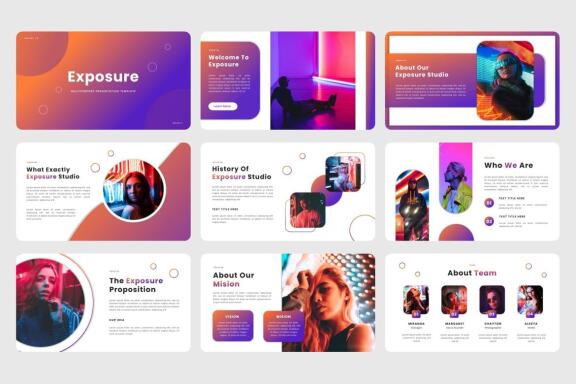 Exposure - FREE Multipurpose Business PowerPoint Template