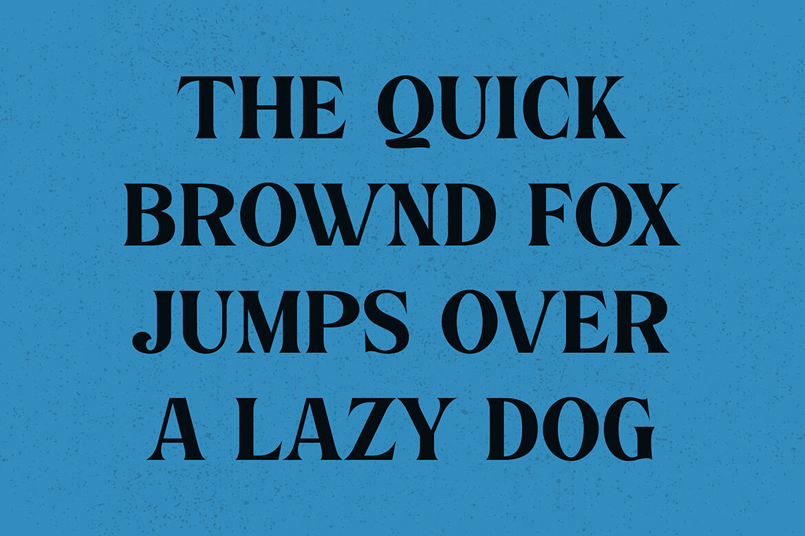 Bogimber - FREE Font - view 3