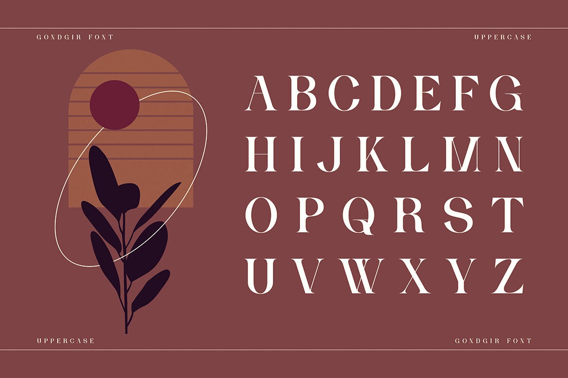 Gondgir - FREE Font alt