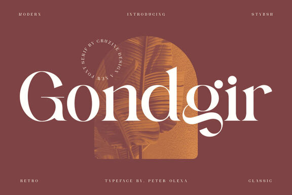 Gondgir - FREE Font