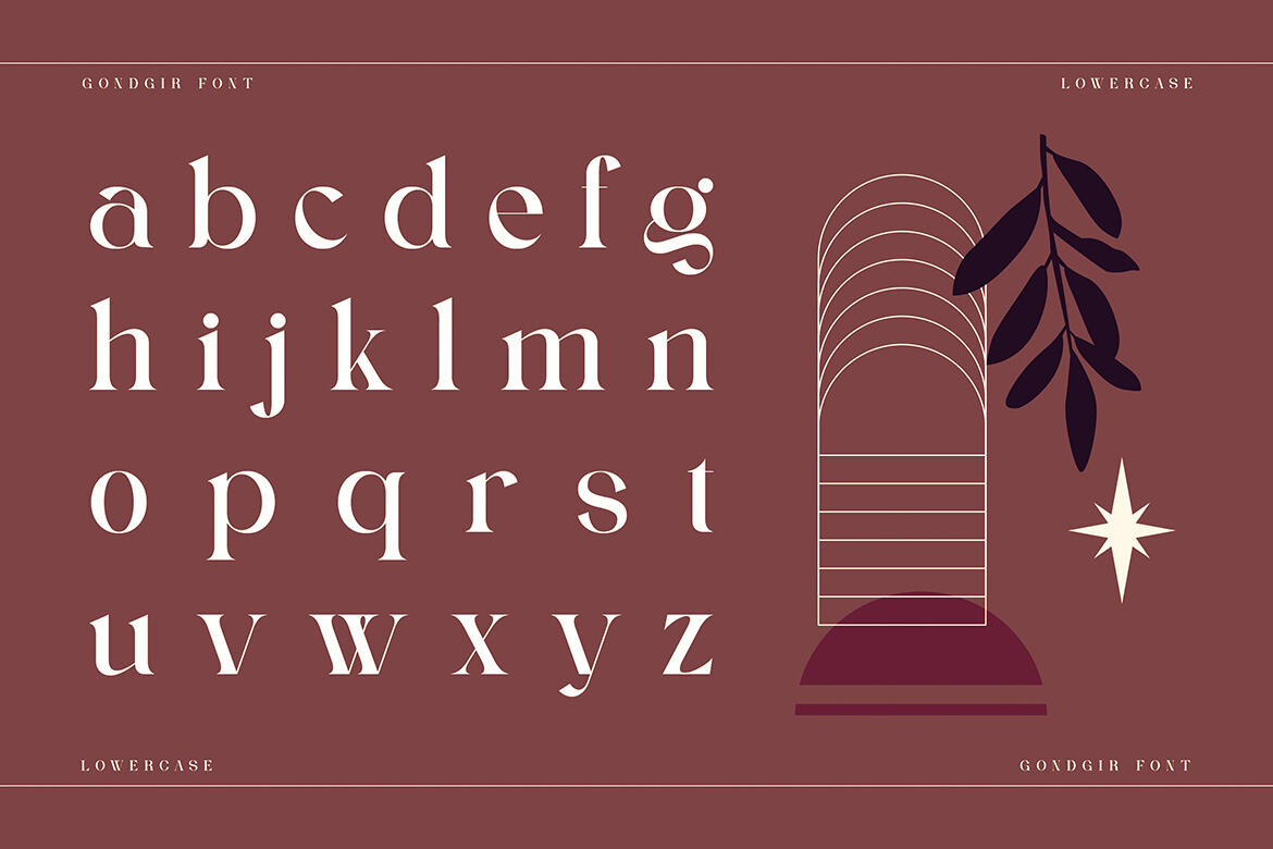 Gondgir - FREE Font - view 3