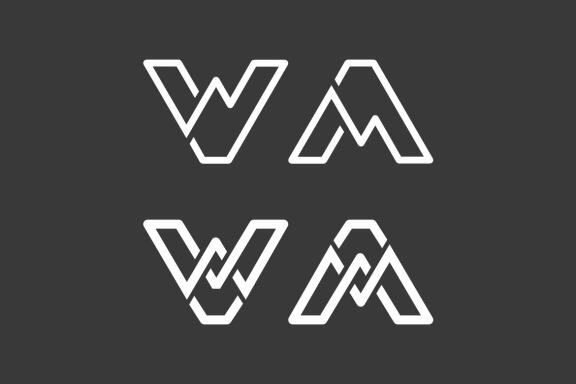 Sharp & Linear - Free Logo Shapes