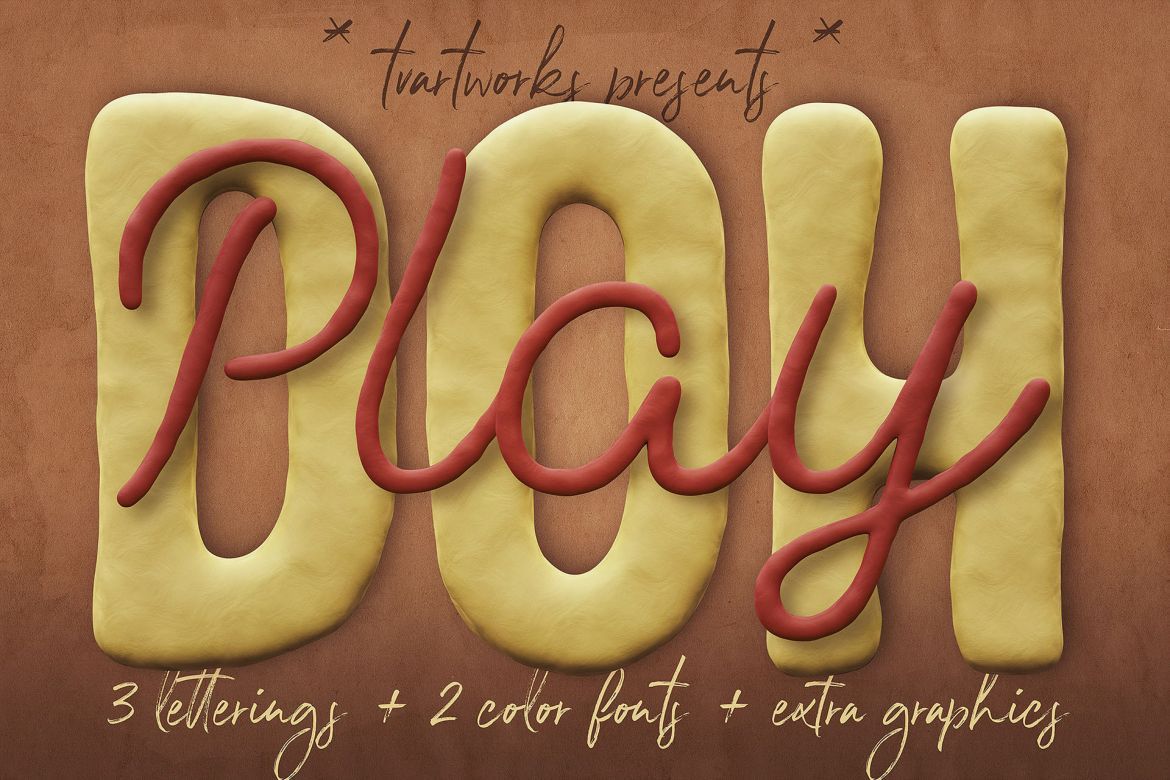 Play-Doh Lettering Duo alternate
