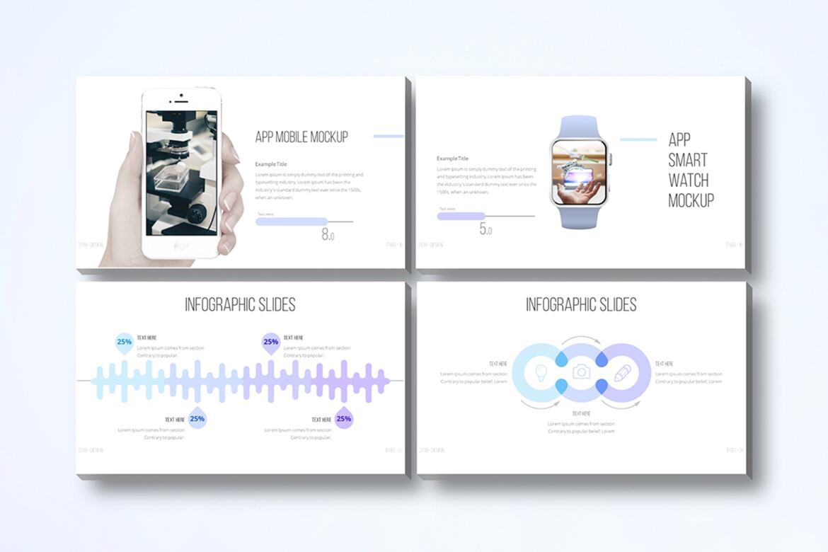 Bosha - FREE Powerpoint Template - view 7