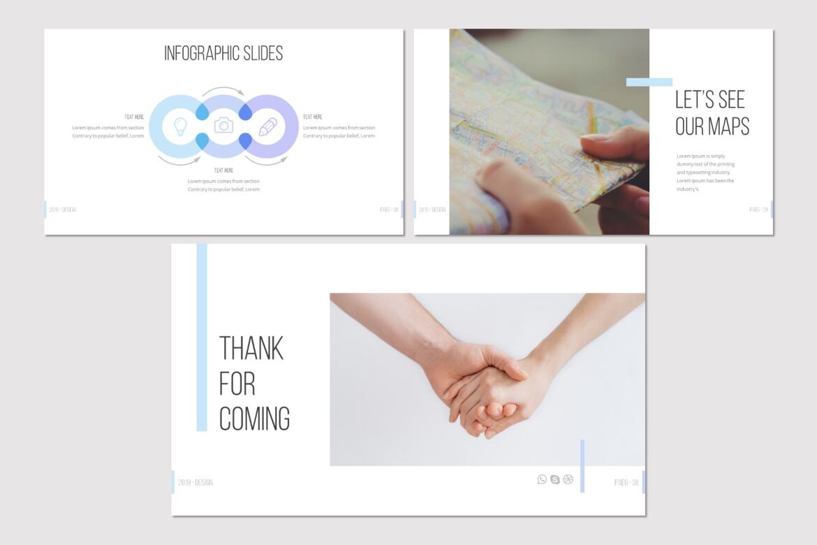 Bosha - FREE Powerpoint Template - view 9