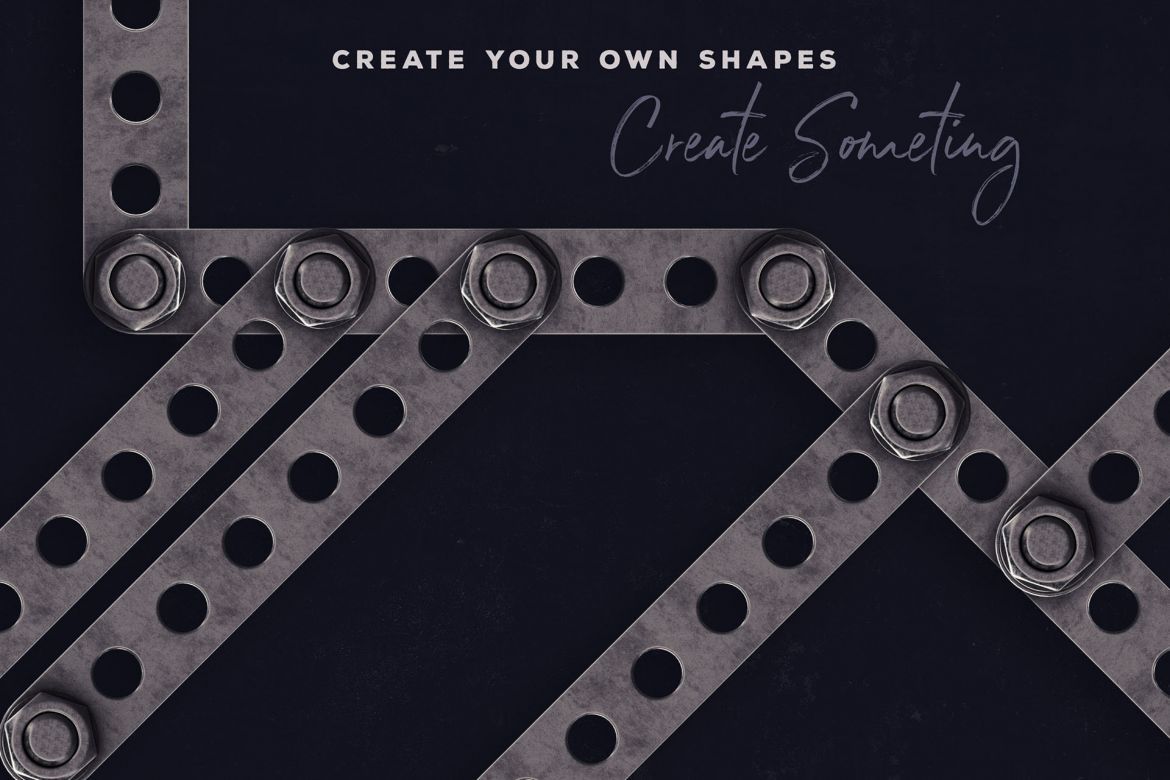 Construction Kit 3D Lettering - view 6