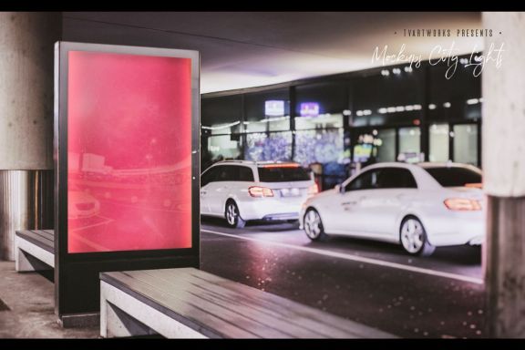 City Light Board Mockup 01