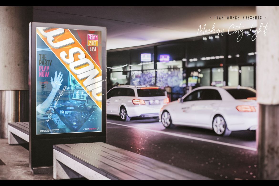 City Light Board Mockup 01 alternate