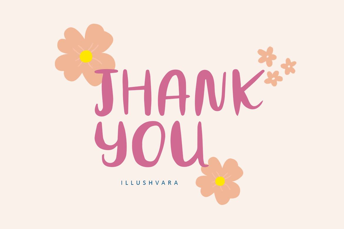 Spring Skincare FREE Font - view 5