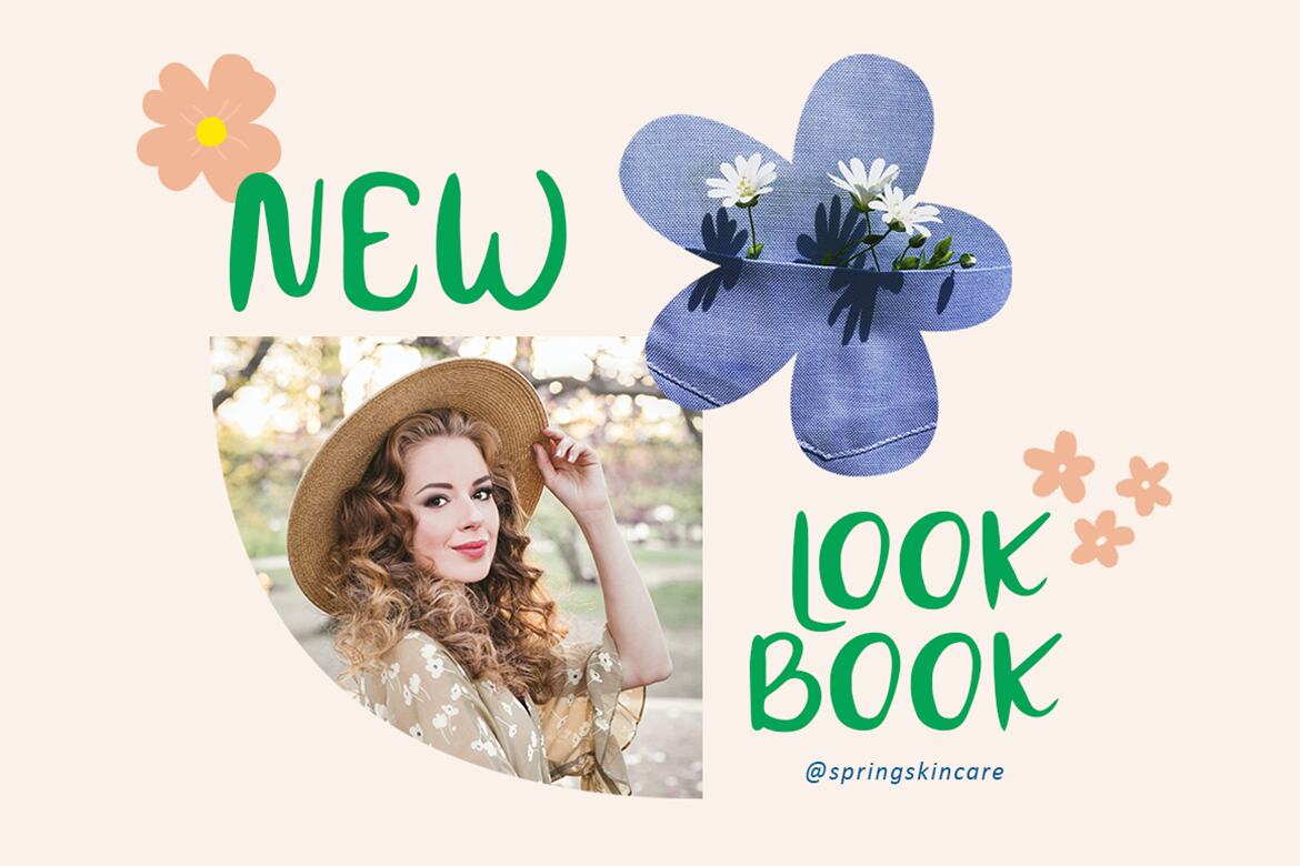 Spring Skincare FREE Font - view 6