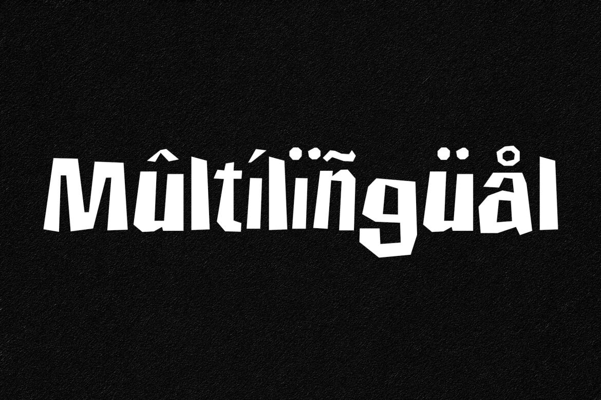 Into the Forest FREE Font - view 4