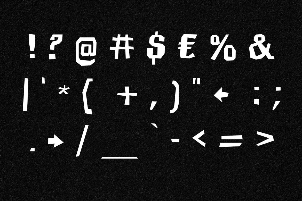 Into the Forest FREE Font alternate