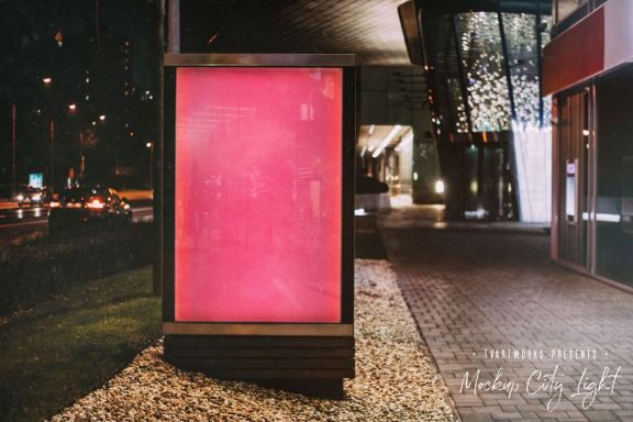 City Light Board Mockup 02