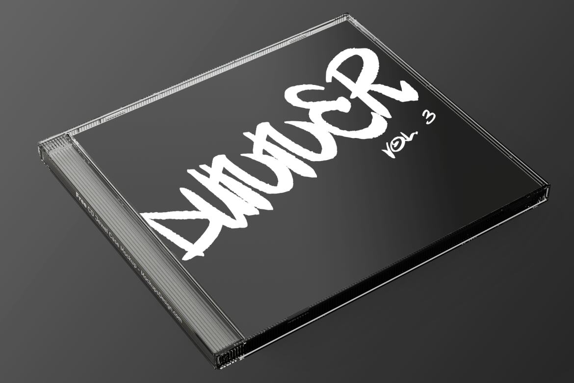 One Oximus - Jagged Graffiti FREE Font - view 6