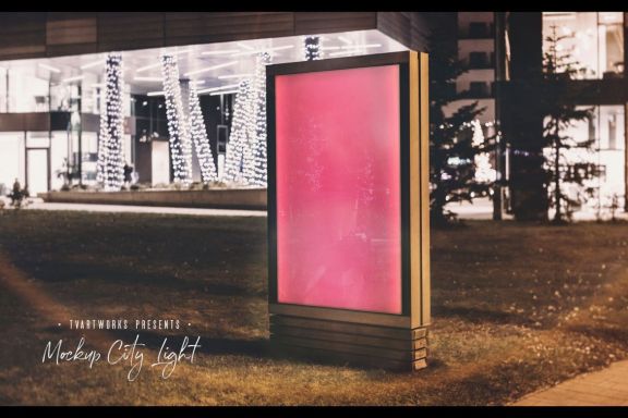 City Light Board Mockup 03