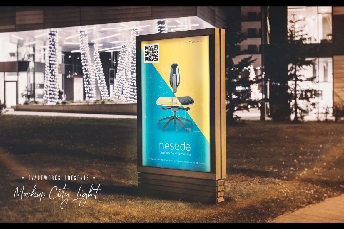 City Light Board Mockup 03 alternate