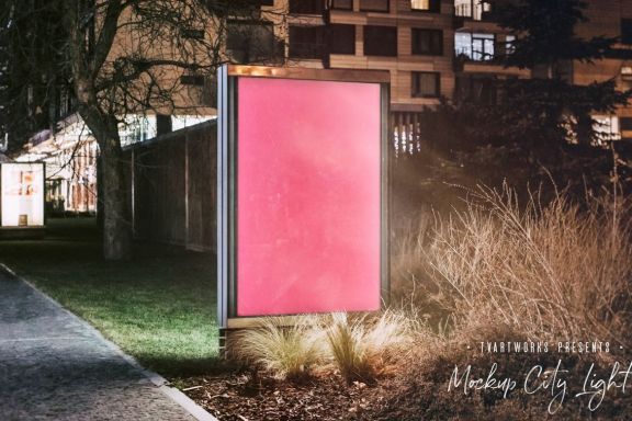 City Light Board Mockup 04