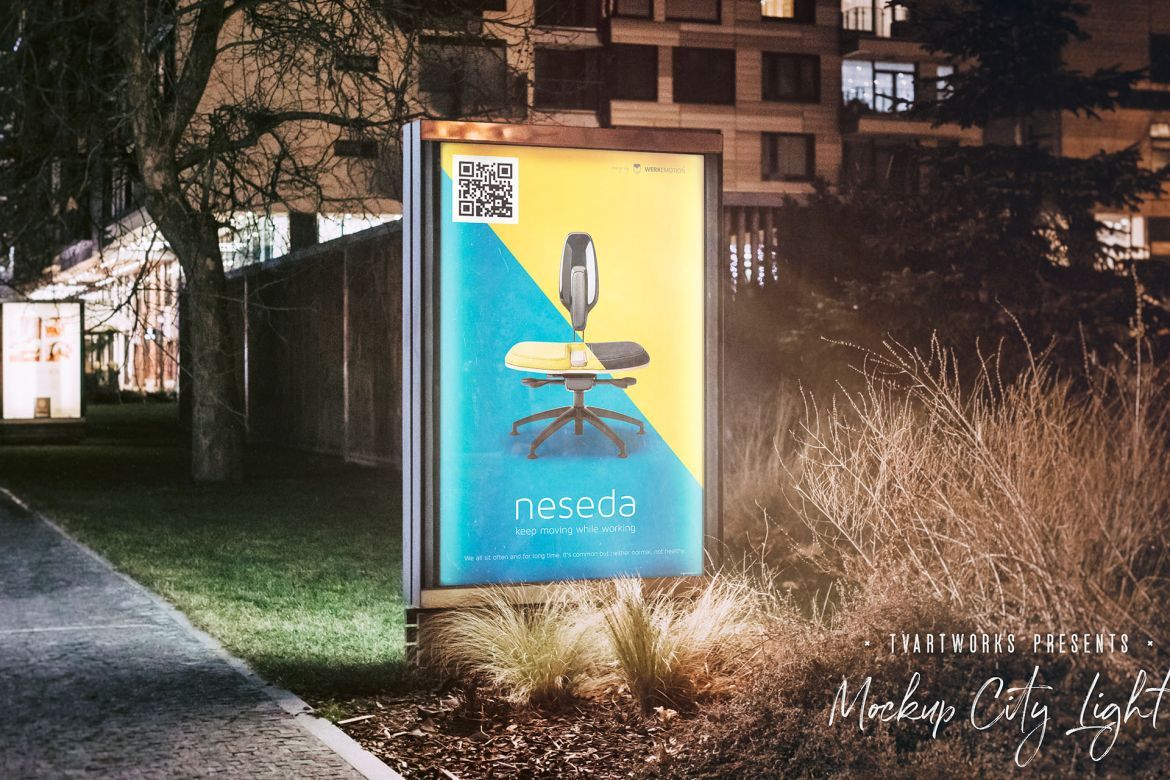 City Light Board Mockup 04 alternate