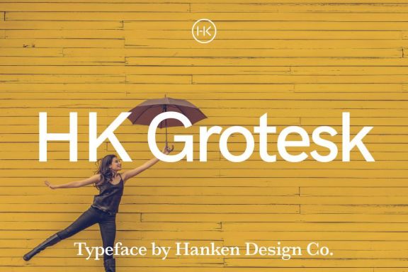 HK Grotesk - 10 Free Fonts