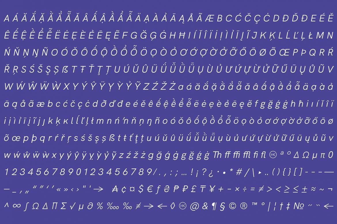 HK Grotesk - 10 Free Fonts - view 7