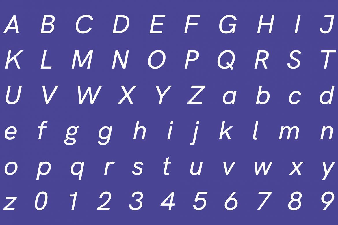 HK Grotesk - 10 Free Fonts - view 8