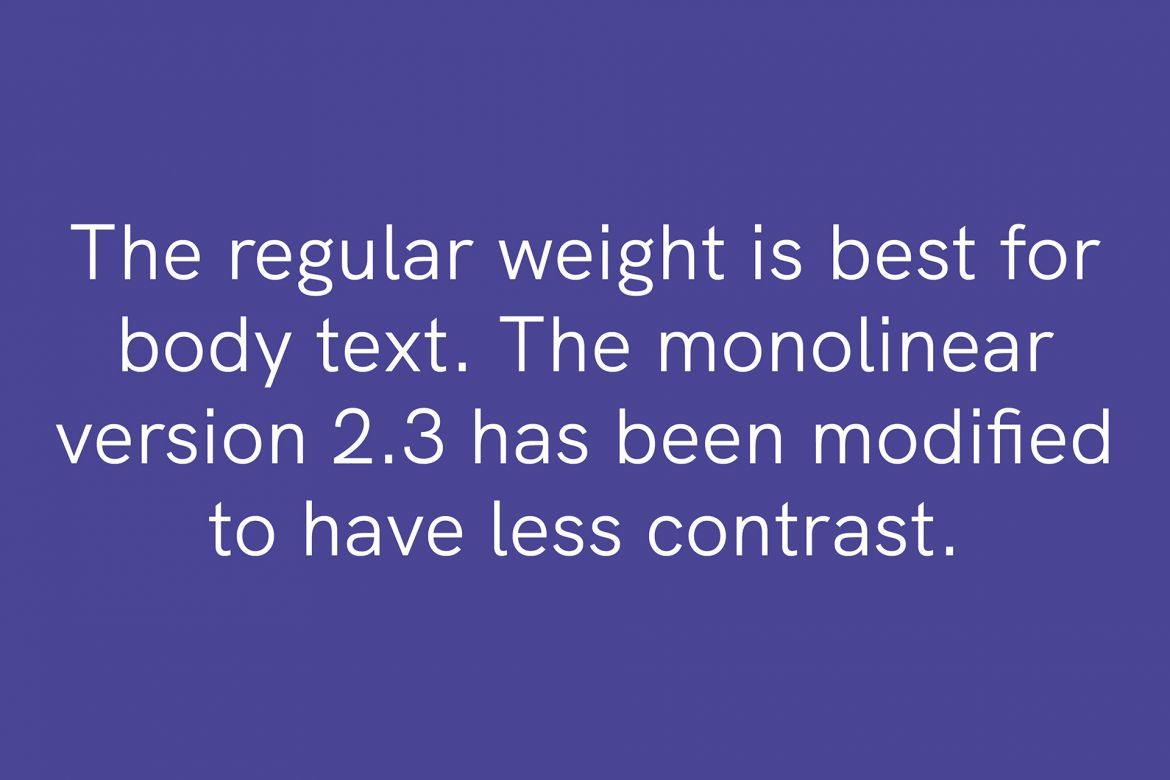 HK Grotesk - 10 Free Fonts - view 9