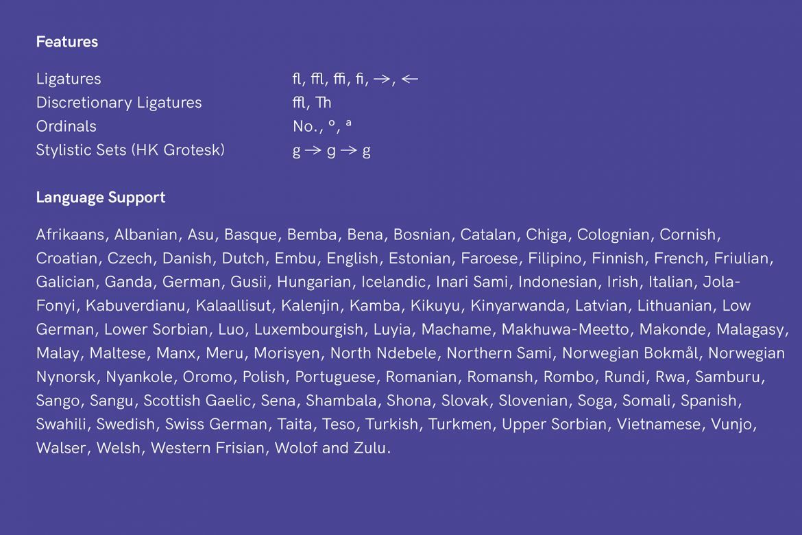 HK Grotesk - 10 Free Fonts - view 14