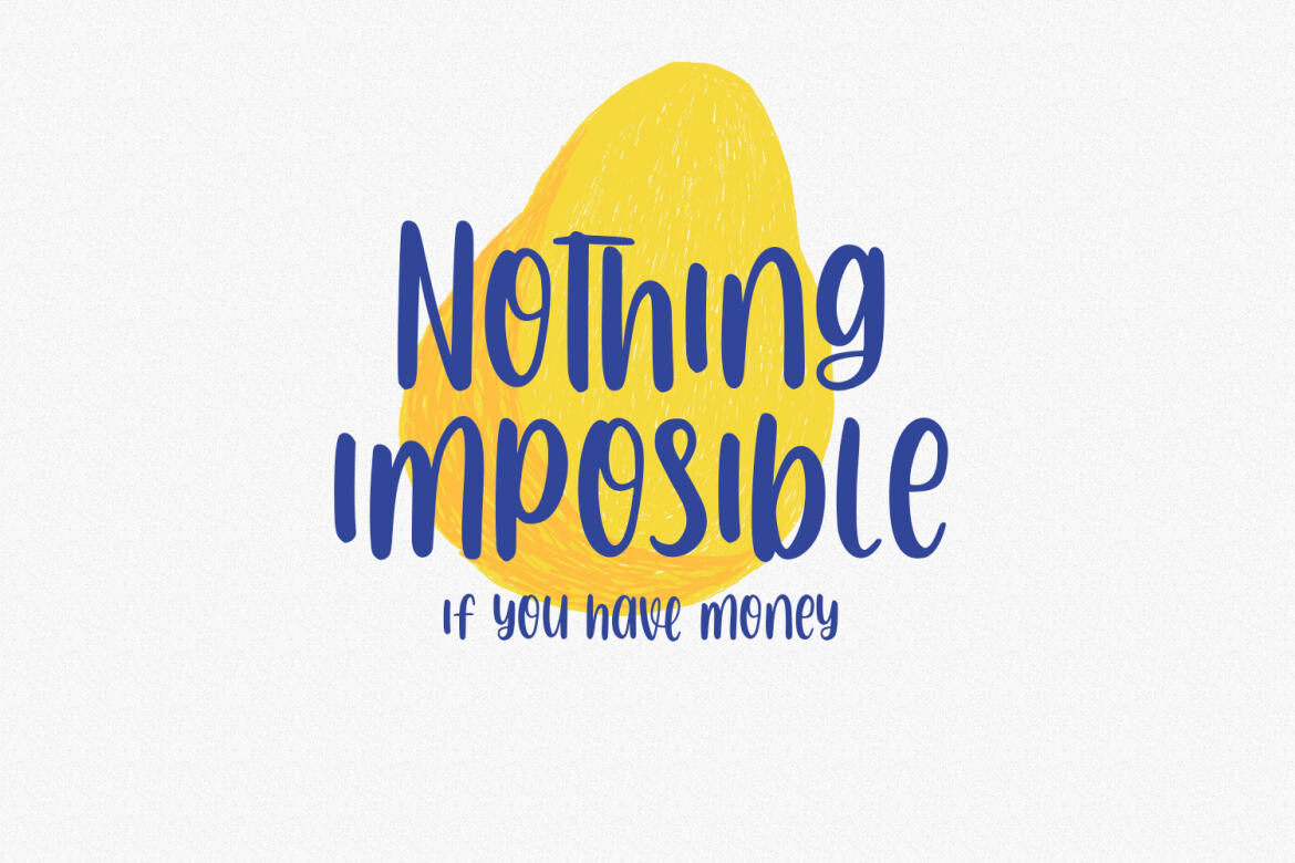 Justfruits FREE Handwritten Font - view 3