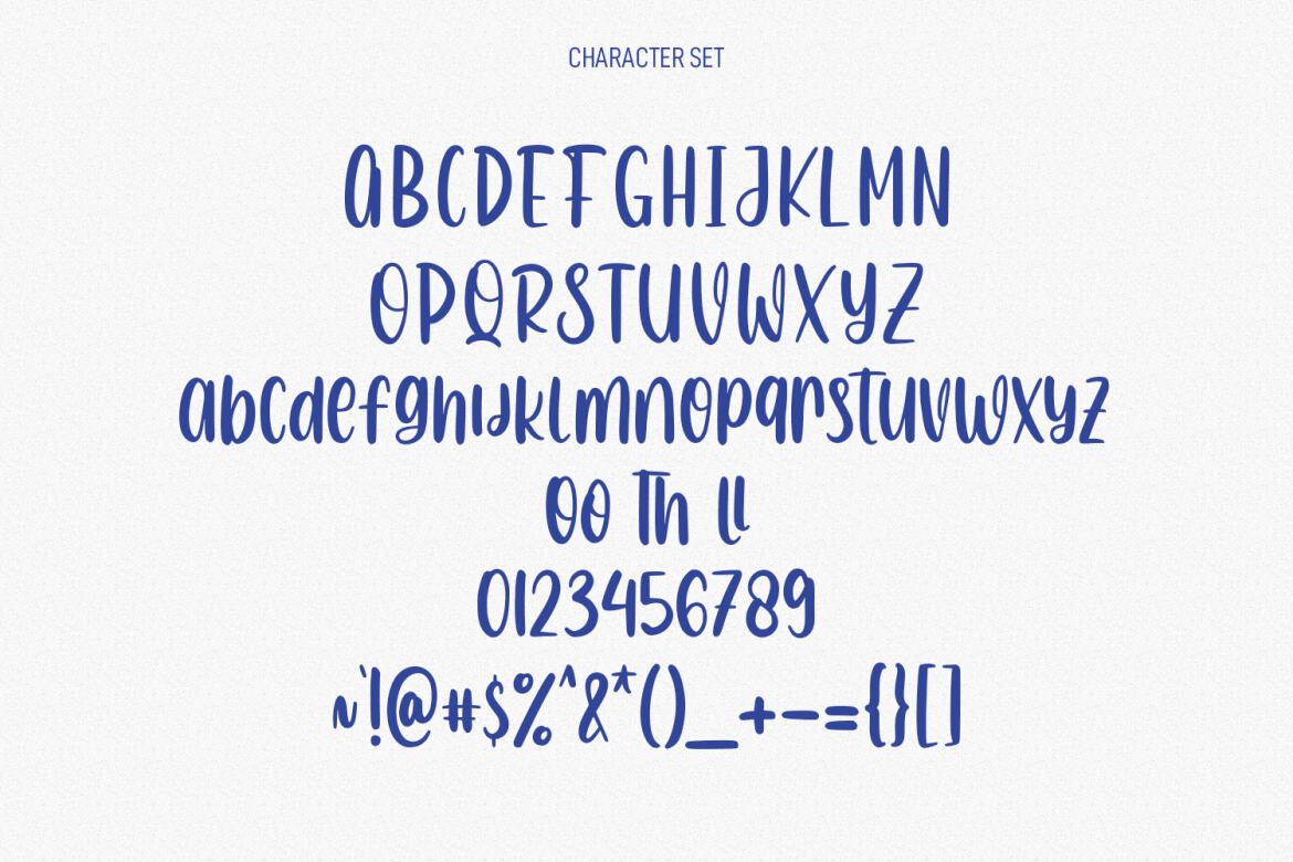 Justfruits FREE Handwritten Font - view 8
