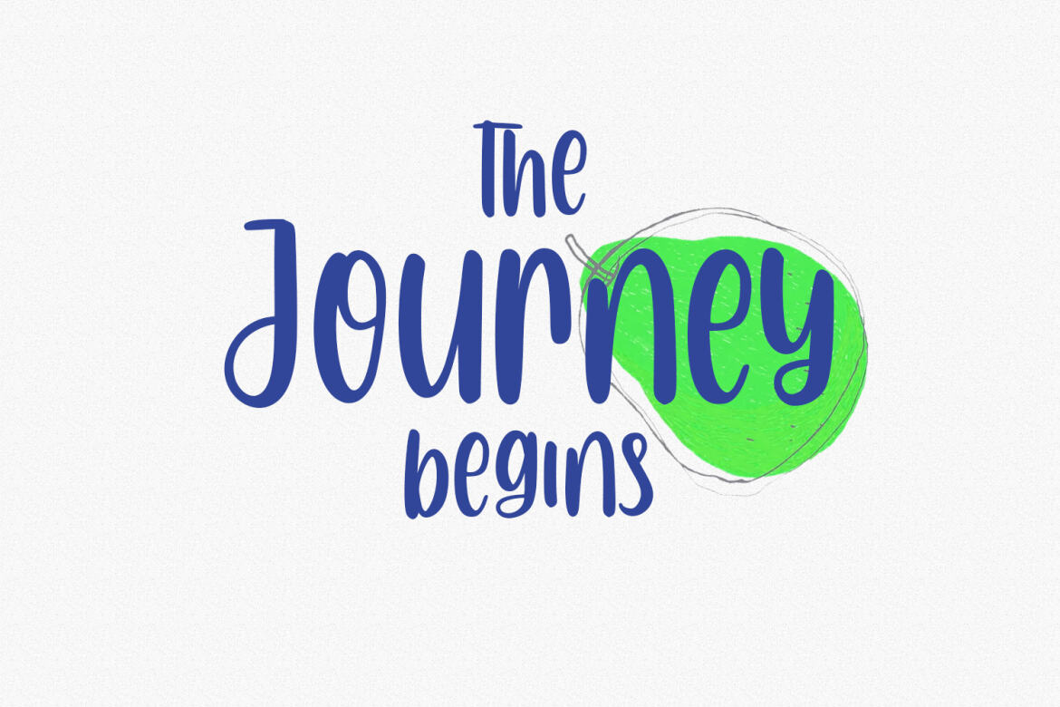 Justfruits FREE Handwritten Font - view 4