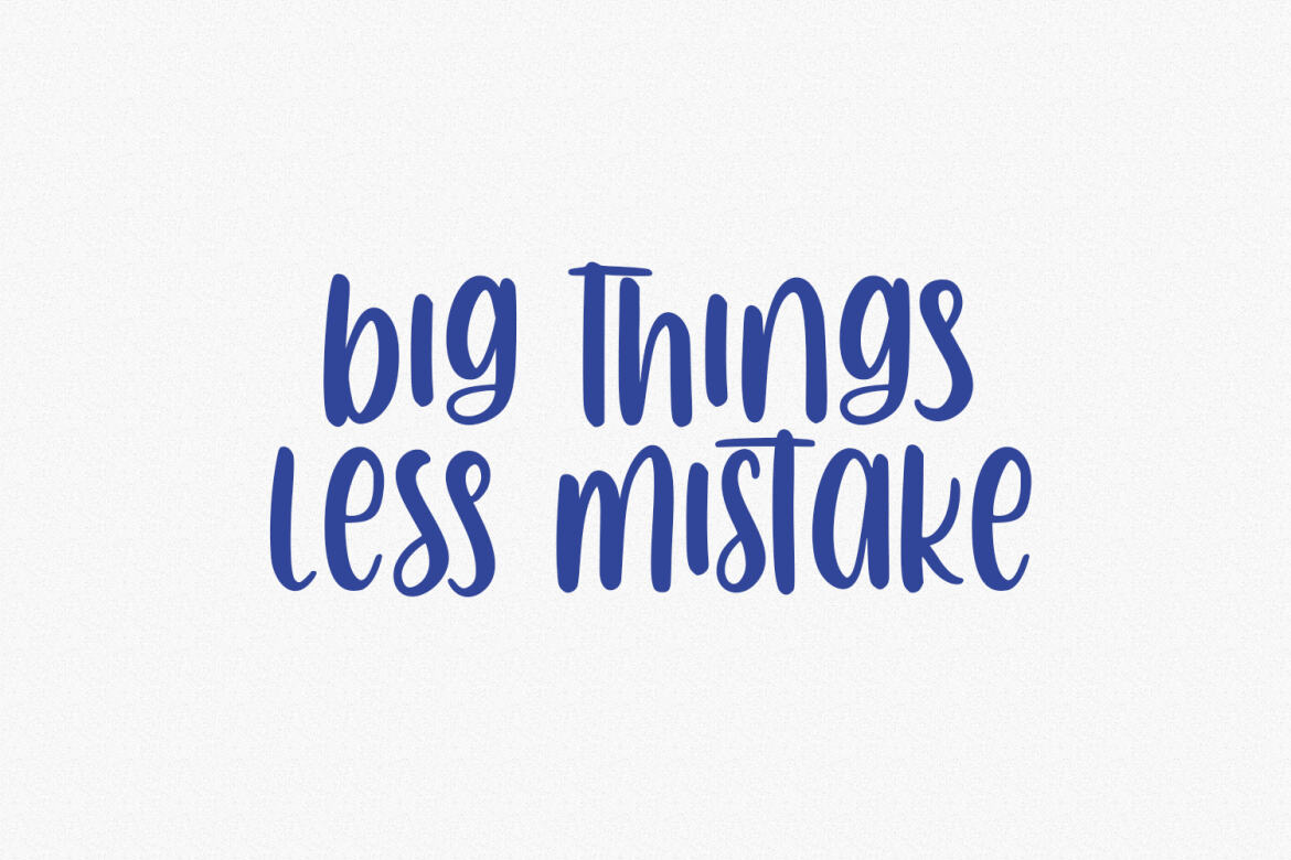 Justfruits FREE Handwritten Font - view 7