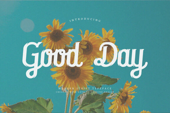 GoodDay FREE Retro Script - view 1