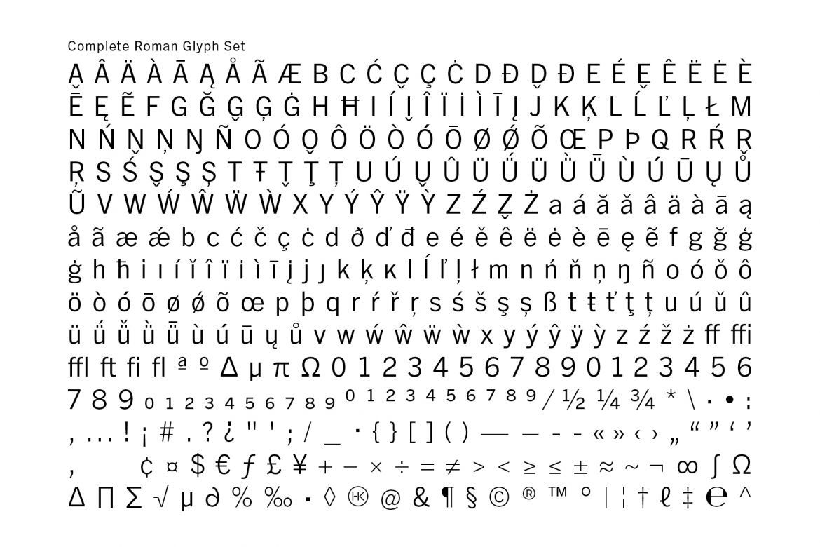 Barter Exchange Typeface - view 12