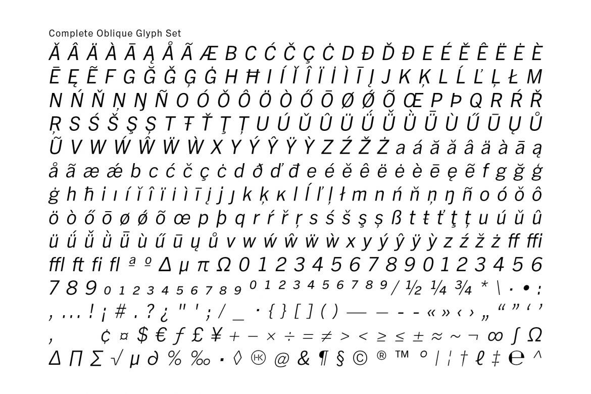 Barter Exchange Typeface - view 13