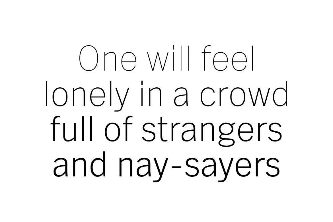 Barter Exchange Typeface alternate