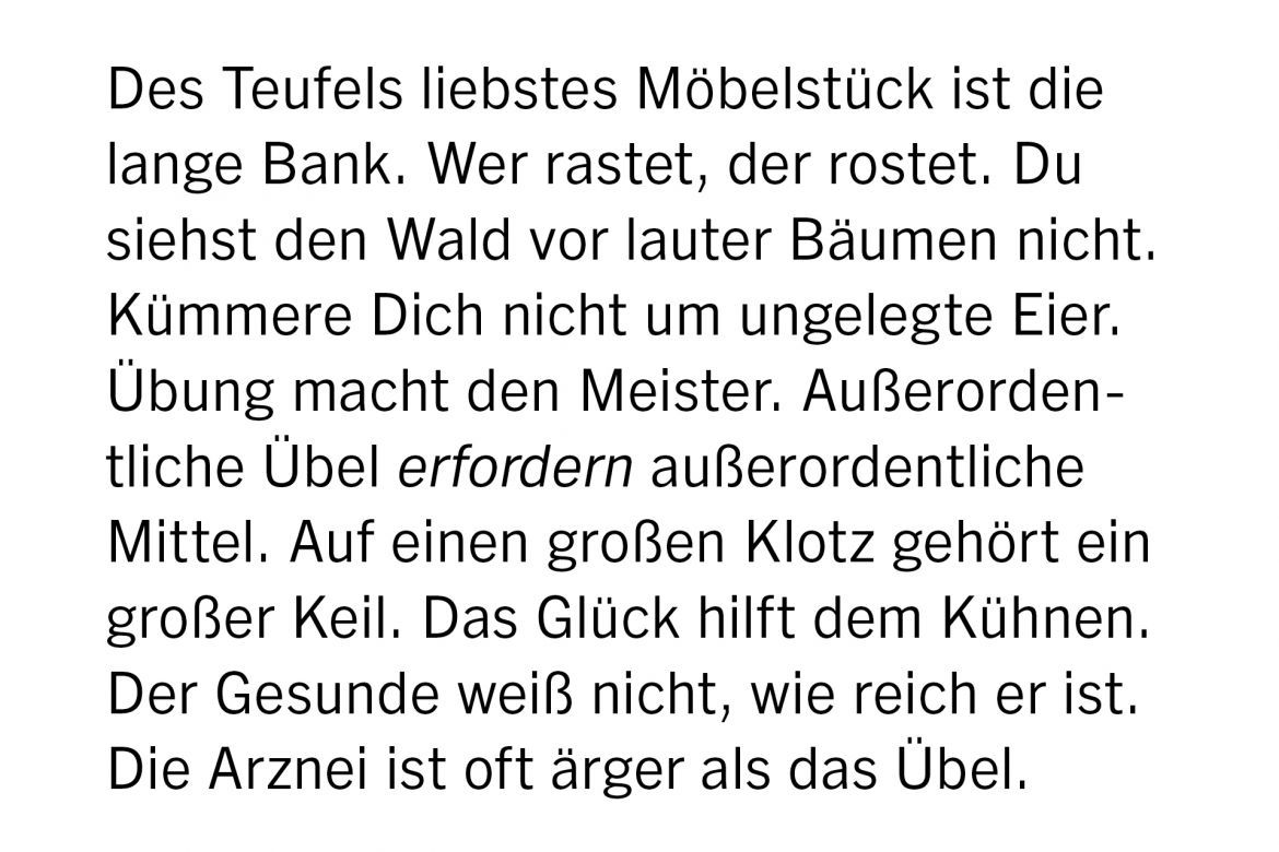 Barter Exchange Typeface alt