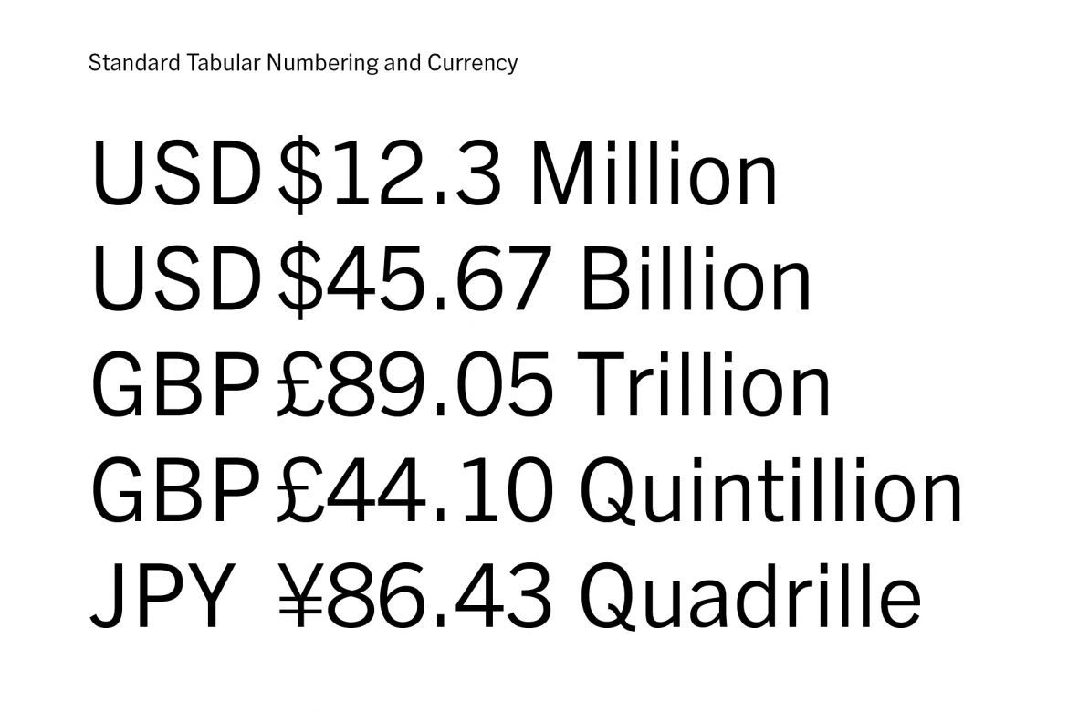 Barter Exchange Typeface - view 4